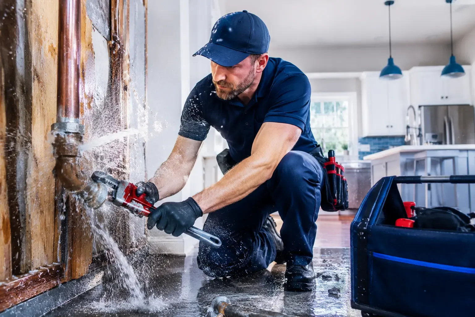 Local emergency pipe repair professionals in Magnolia Springs, AL
